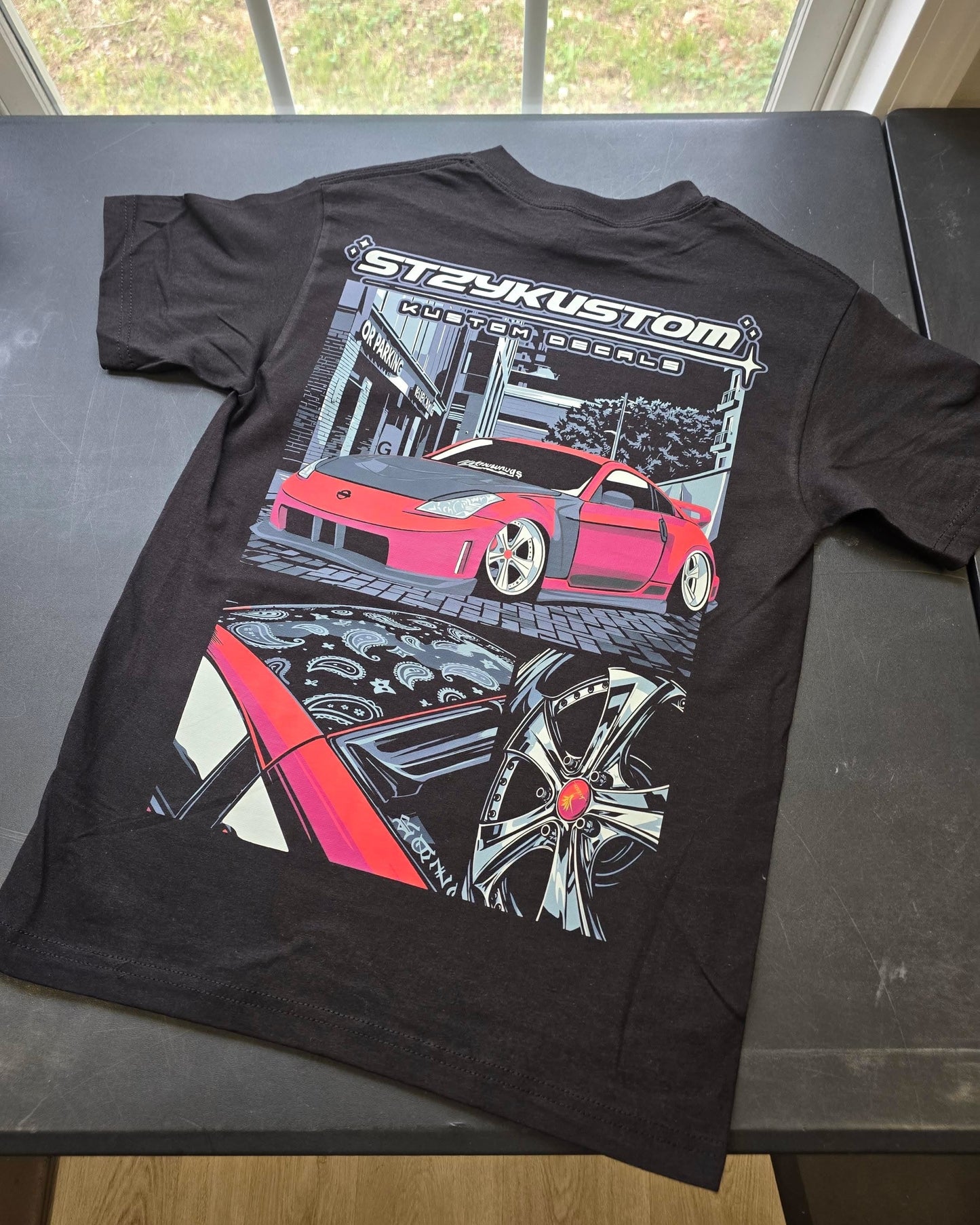 350z Nismo Paisley Shirt
