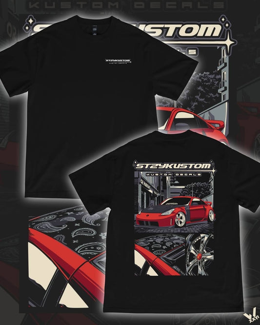 350z Nismo Paisley Shirt