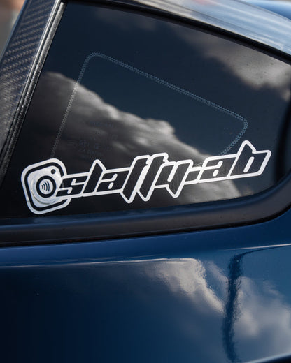 (Tap Feature) Double Layer Social Tag Decal