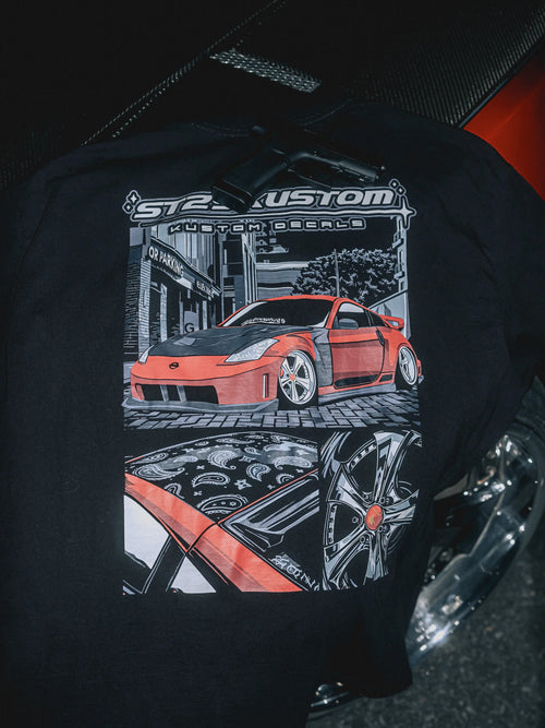 350z Nismo Paisley Shirt