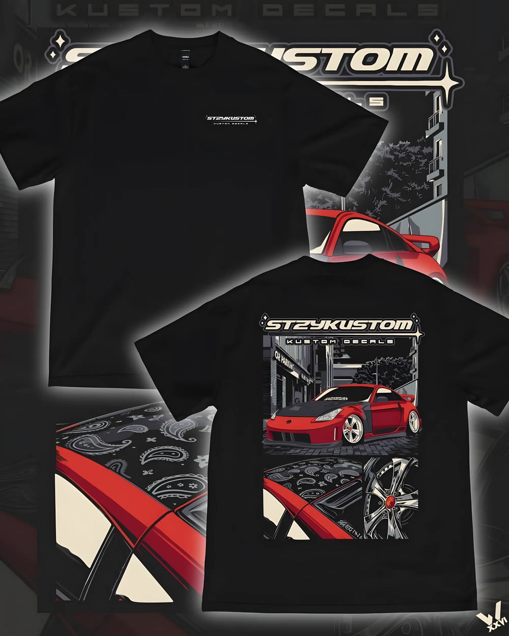 350z Nismo Paisley Shirt
