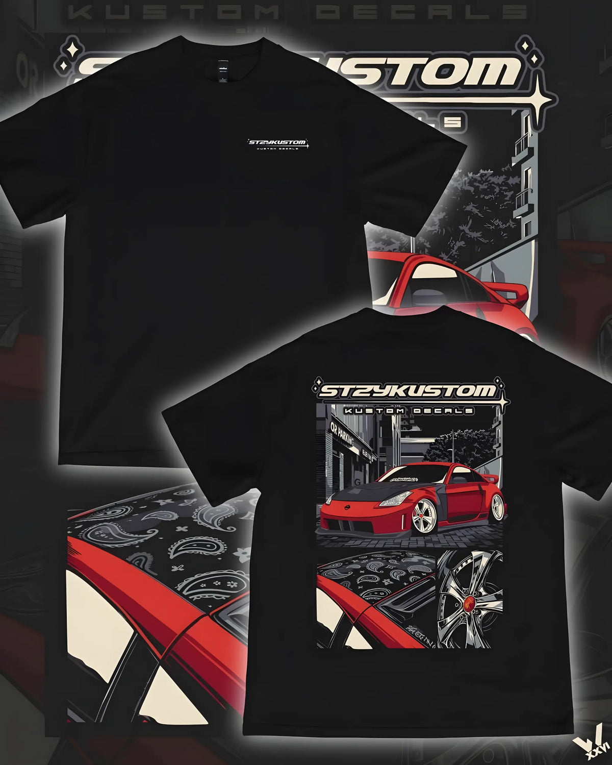 350z Nismo Paisley Shirt