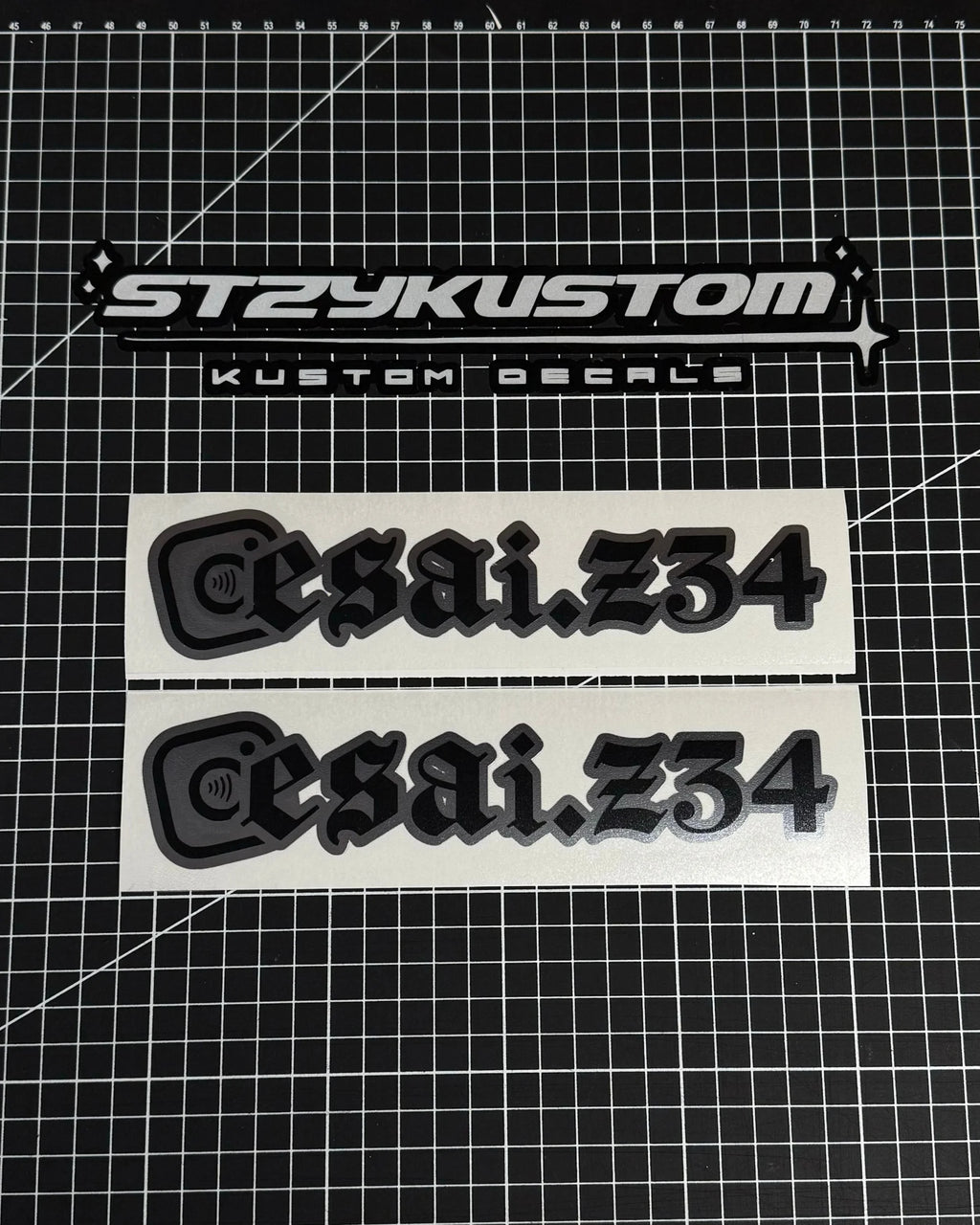(NFC Feature) Double Layer Social Tag Decal