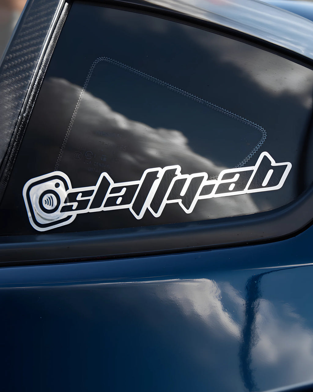 (NFC Feature) Double Layer Social Tag Decal