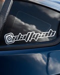 (NFC Feature) Double Layer Social Tag Decal